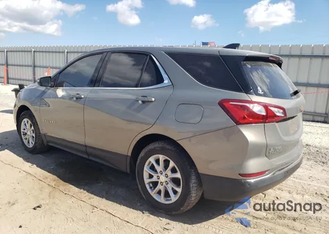 2018 Chevrolet Equinox Lt из США, поврежденный, VIN 3GNAXJEV3JS648332